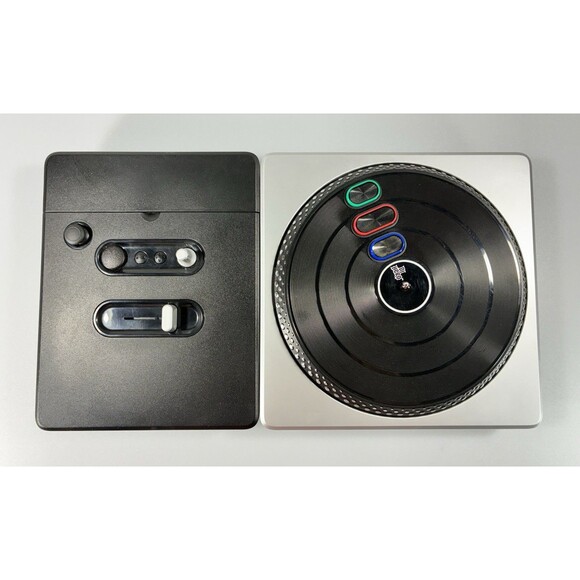 Nintendo Wii DJ Hero Turntable 95855.809 with Manual In Original Box Tested - Picture 5 of 15